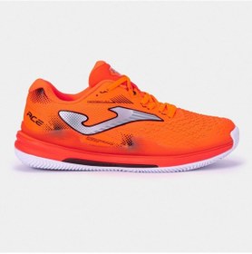 Resim Joma Ace Men 25 Turuncu Toprak Kort Tenis Ayakkabısı Taces2508c Turuncu 
