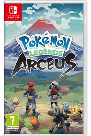 Resim Nintendo Pokemon Legends Arceus Switch Oyun 