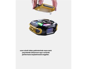 Resim Genel Tedarik Tec Teknolojili Telefon Soğutucu Yüksek Verimli ve Oyun Odaklı - EMTHBA6514-3565 