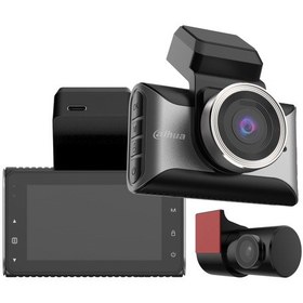 Resim Dahua Dae-hc5710wv-s10 Çift Kameralı S10 Dash Camera 4k Araç İçi Kamera Gps Dahili Wi-fi G-sensör 