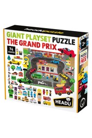 Resim Genel Markalar GIANT PLAYSET PUZZLE THE GRAND PRIX 