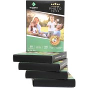 Resim Fujifilm Elegance 6r Parlak / Glossy 260GSM 500 Adet Fotoğraf Kağıdı 15 x 21 cm 5'lü 