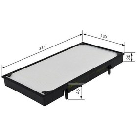 Resim BOSCH 1987432164 POLEN FİLTRESİ i10 08- / PICANTO 04- 