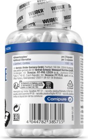 Resim Weider L- Carnitine 1500 Mg 100 Caps 