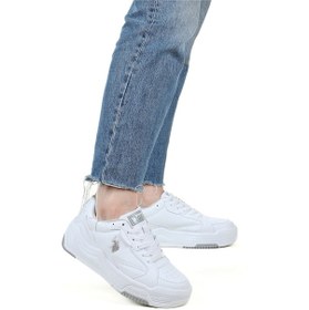 Resim U.s. Polo Assn. Judy 4fx Memory Taban Cilt Kadın Sneaker 867800000624 05 Beyaz 