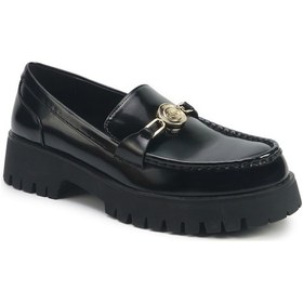 Resim Nine West Gabby 5pr Siyah Kadın Loafer Siyah 