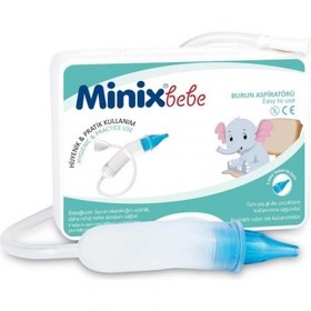 Resim Minixbebe Burun Aspiratörü 