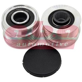 Resim ABA 25100171 Alternatör Kasnağı Rulmanlı Bravo-Doblo-Linea-Punto-500-500C-L-X-Combo-Gıulıetta-Mıto 1.4 