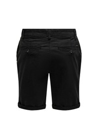 Resim Only & Sons Onspeter Reg Twill 4481 Shorts Noos Erkek Şort-26442 - S Siyah 