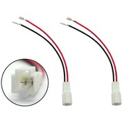 Resim Honda Civic Euro Kasalar için Hoparlör Soketi 2 Adet 