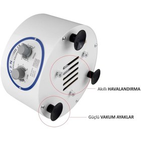 Resim Santrifüj cihazı 6 tüplü - prp santrifüj cihazı 