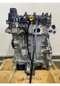 Resim Psa Mopar 1608514580 Peugeot 301 1.2 Benzinli Turbosuz Komple Motor 