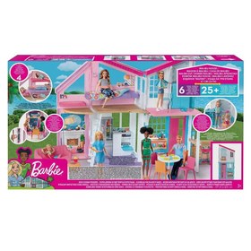 Resim FXG57 Barbie'nin Muhteşem Malibu Evi 