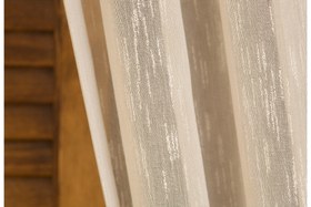 Resim VİSKONLU ŞANTUKLU TÜL ŞAMPANYA 1-2 SEYREK PİLE 200X260 