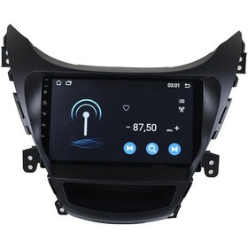 Resim Hyundai Elantra 2011-2012 9 inç 4-32 GB Android Carplay Multimedya 