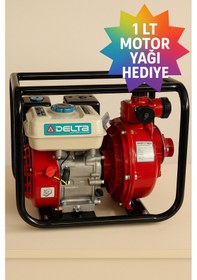 Resim Delta 120 Mt Yüksek İrtifa Benzinli Su Motoru -7.5 Hp 