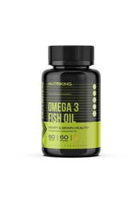 Resim Nutriking Omega 3 Fish Oil İleri Seviye Sistem Bütünlüğü Ve Zindelik Desteği 