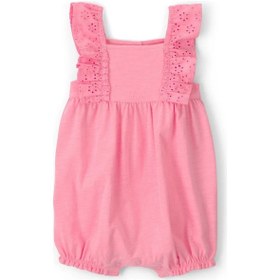 Resim Carter's Kız Bebek Kısa Tulum 1u542710 Pembe 