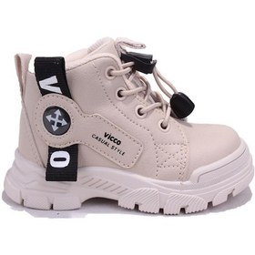 Resim Vicco Marcus 946b24k407 Bej Ortopedik Günlük Erkek Çocuk Bot Bej 