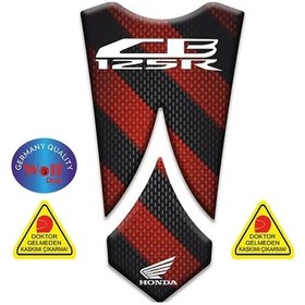 Resim Wolf Tank Pad Kırmızı-siyah Honda Cb 125r 2018-2019 