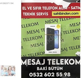 Resim Samsung A36 İkinci El TR | 128 GB | Siyah 