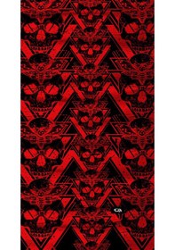 Resim Bandana Red Skull Siyah 