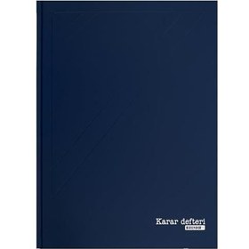 Resim Bayındır Karar Defteri Ciltli 72 YP 24x34 