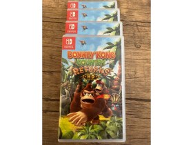 Resim EA Nintendo Switch Donkey Kong Returns Hd Orjinal Fiziksel Kartuş ( Switch 2 Uyumludur ) 