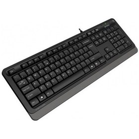 Resim A4 Tech Fk10, Gri, Fstyler, Usb Kablolu, Türkçe Q, Multimedya Klavye 12934554 