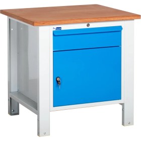 Resim Star Çelik Atölye Çalışma Tezgahı (850X720X830-930 Mm) 