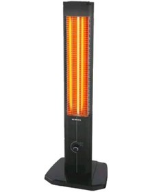 Resim Kumtel BH-1800 1800 W Elektrikli Dikey Infrared Isıtıcı 