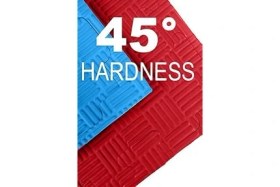 Resim My Floor Eva Tatami Yumuşak Zemin Minderi 13 mm Kırmızı 