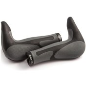 Resim 205 Ergonomik Lockon Grips, Çubuk Uçlu, Siyah/gri 