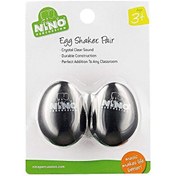 Resim Nino NINO540BK-2 2li Set Egg Shaker (Siyah) 