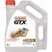 Resim Castrol GTX 20W-50 Sentetik Motor Yağı 3 L 