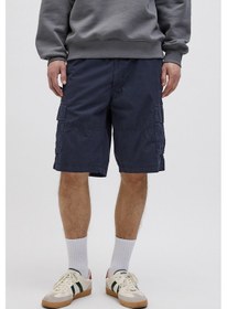 Resim Jack & Jones Erkek Short 12274389 Koyu Lacıvert Koyu Lacivert 