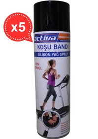Resim Koşu Bandı Yağı - Silikon Sprey - 500 Ml 5 Adet 