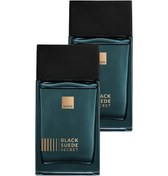 Resim Avon Black Suede Secret Erkek Parfüm EDT 2 x 75 ML 