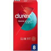 Resim Durex Yakın Hisset Slim Fit 8li 