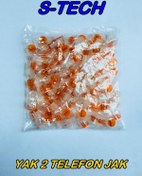 Resim S-Tech Yak-2 Konnektör 1 Paket 100'Lü 