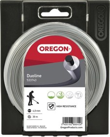 Resim Oregon 533743 Duoline Tırpan Misina 4.0mm 30m 