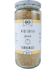 Resim OG natural Keçi Sütlü Bebek Tarhanası 300 Gr +6 Ay 