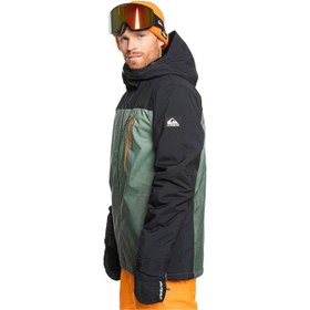 Resim Quiksilver Morton Jk Erkek Snowboard Ceketi 