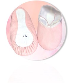 Resim DEEPİNSTORE Bale Patiği 