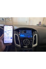 Resim Navimex Fimex Ford Focus-3 Multimedya ( 4gb ram 64 gb hafıza Kablosuz Carplay Android Auto ) Teyp 