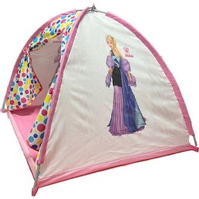 Resim Abbie Eko Fashion Mavi Elbise Oyun Çadırı Bzi Pembe 