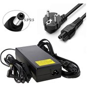 Resim Koodmax Asus Toshiba Casper Lenovo Uyumlu Notebook Adaptör 19V 4.74A 5.5x2.5 90W 