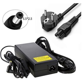 Resim Koodmax Asus Toshiba Casper Lenovo Uyumlu Notebook Adaptör 19V 4.74A 5.5x2.5 90W 