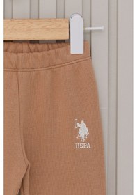 Resim U.s. Polo Assn Kız Bebek Krem Takım 5274-45910 Krem 