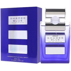 Resim Armaf Shades Blue Erkek Parfüm EDT 100 ML 